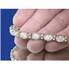 Image 1 : Aquamarine and Diamond Bracelet #1377751