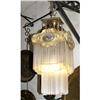 Image 1 : One Light Art Deco French Lantern  #1377841