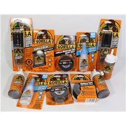NEW 11 GORILLA GLUE ITEMS