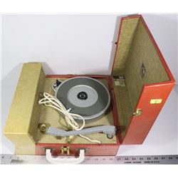 VINTAGE VICTROLA RECORD