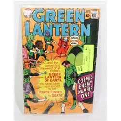 DC GREEN LANTERN COMIC #55