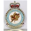 Image 1 : MILITARY INSIGNIA- 416 SQUADRON- METAL- 6 1/4"