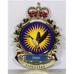 MILITARY INSIGNIA- 9 WING GANDER- SEARCH/RESCUE