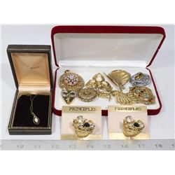 VINTAGE BROOCHES 2 HUDSON