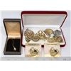 Image 1 : VINTAGE BROOCHES 2 HUDSON