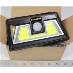 LOT OF 2 NEW SOLAR SECURITY LED LIGHTS