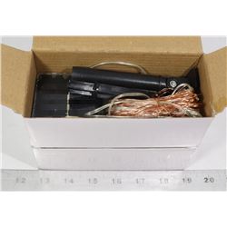 LOT OF 2 NEW SOLAR FAIRY OUTDOOR LED LIGHT KITS