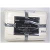 Image 1 : NEW IVORY ALLURE 6 PIECE TOWEL SET, 100% COMBED