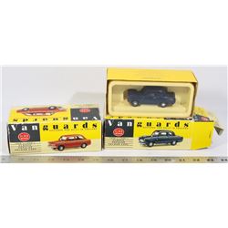 VANGUARDS LLEDO DIECAST CARS