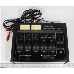 REALISTIC STEREO MIXING CONSOLE