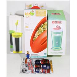 NEW HOUSEHOLD ITEMS ZOKU SLUSH