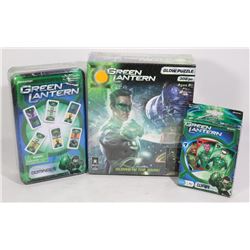 COLLECTOR GREEN LANTERN TRIO SEALED-GLOW PUZZLE