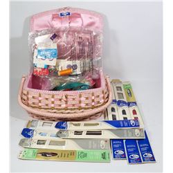 VINTAGE EATONS PINK SEWING