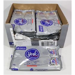 CASE OF YORK PEPPERMINT PATTIES
