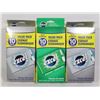 Image 1 : LOT OF GUM-3 VALUE PACKS EXCEL GUM, 2 POLAR ICE