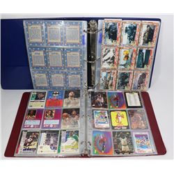 VINTAGE 2 BINDERS TRADING CARDS