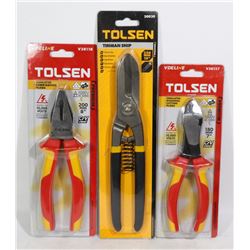 NEW TOLSEN VDELINE INSULATED