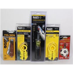 SEALED ITEMS 2 KLEIN TOOLS RADIAL