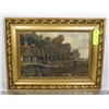 Image 1 : ANTIQUE OIL PAINTING SIGNED