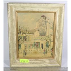VINTAGE OIL PAINTING SIGNED