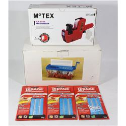 NEW ITEMS MOTEX MIX PRICE LABELLER