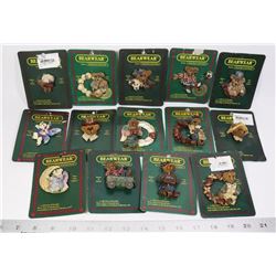 NEW 14 BOYDS BEARS & FRIENDS