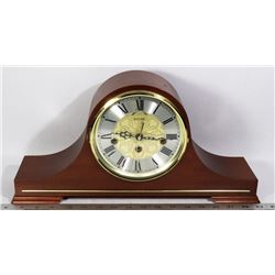 GERMAN EATONS MANTLE CLOCK WORKING CONDITION