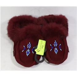 LADIES MOCCASIN SIZE9