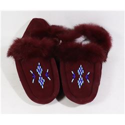 LADIES MOCCASIN SIZE8