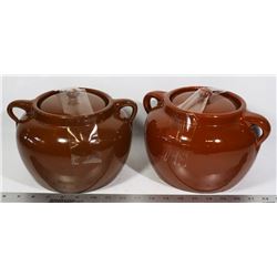 MEDALTA & SUNBURST LARGE BEAN POTS