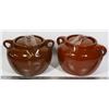 Image 1 : MEDALTA & SUNBURST LARGE BEAN POTS