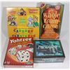 Image 1 : NEW FACTORY SEALED BOARD GAMES LOT