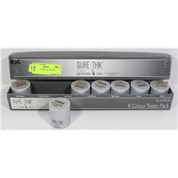 ASSORTED HAIR THICKENING FIBERS