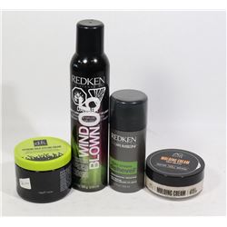 LOT OF 2.5 AG MOLDING CREAM, 5.3 DIFI EXTREME HOLD