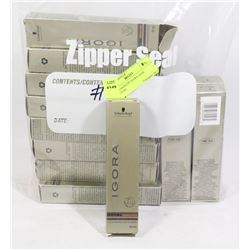 SCHWARZKOPF IGORA HAIR COLOURS