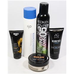 LOT OF 3 OZ AG WELDING PASTE, 2.5 OZ AG MOLDING