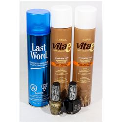 LOT OF 10OZ LAMAUR VITAE WITH VITAMIN E  BRUSHABLE