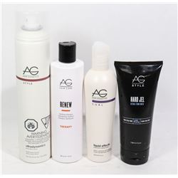 FLAT OF 10 OZ AG HAIR SPRAY EXTRA FIRM, 10 OZ AG