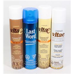 LOTS OF 10 OZ LAMAUR WITH VITAMIN E BRUSHABLE