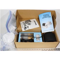 ROCK TUMBLER POLISHING MACHINE