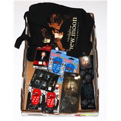 FLAT OF ASSORTED POP CULTURE COLLECTIBLES