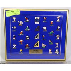 1995 TEAM ALBERTA COMMEMORATIVE CANADA WINTER