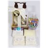 Image 1 : ASSORTED HAND AND BODY SOAPS