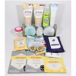 LADIES FOOTCARE, FACE SCRUB, MAKEUP REMOVER