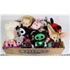 Image 1 : FLAT OF ASSORTED TY AND OTHER PLUSH TOYS
