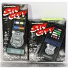 Image 1 : BUNDLE OF TWO SIN CITY PROP REPLICA POLICE BADGES