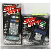 Image 1 : BUNDLE OF TWO SIN CITY PROP REPLICA POLICE BADGES