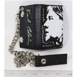 KURT COBAIN WALLET