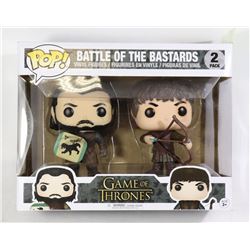 FUNKO POP GAME OF THRONES 2 FIGURE PACK