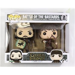 FUNKO POP GAME OF THRONES 2 FIGURE PACK